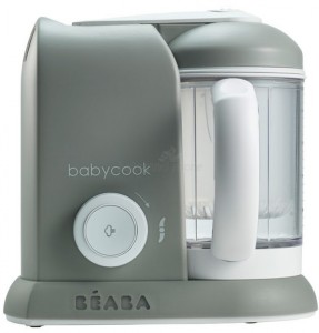 Пароварка Beaba Babycook 912461 Grey
