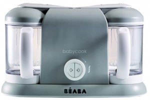 Пароварка Beaba Babycook Plus 912464 Grey