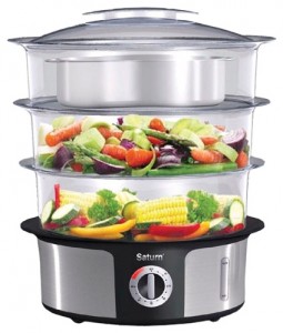 Пароварка Saturn ST-EC1180