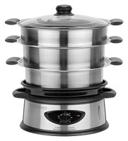 Пароварка Zauber X-560 Silver