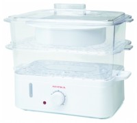 Пароварка Supra FSS-206 White
