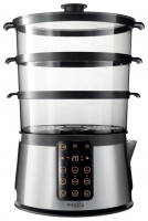 Пароварка Philips HD9189 Silver