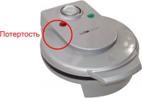 Вафельница Clatronic HA 3494 дефект