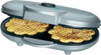Вафельница Clatronic WA 3493 Silver
