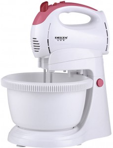 Миксер Delta LUX DL-5071C White pink