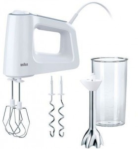 Миксер Braun HM 3107 White
