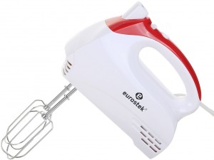 Миксер Eurostek EHM-356 White red