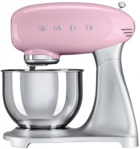 Миксер Smeg SMF01PKEU