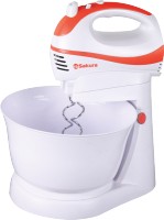 Миксер Sakura SA-6310CR White red