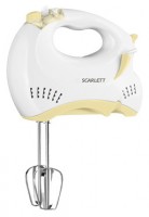 Миксер Scarlett SC-043 бел. с желтым