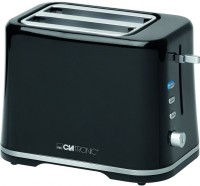 Тостер Clatronic TA 3554 Black silver