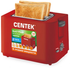 Тостер Centek CT-1425 Red