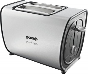 Тостер Gorenje T900E White silver