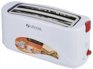 Тостер Centek CT-1423 White red