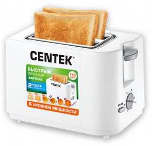 Тостер Centek CT-1425 White
