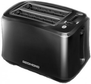 Тостер Redmond RT-407-E Black