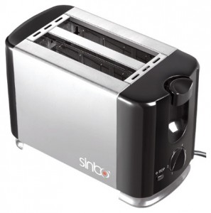 Тостер Sinbo ST 2413 Silver/Black