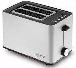 Тостер Sinbo ST2418 White black