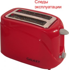 Тостер Galaxy GL-2902 после сервиса