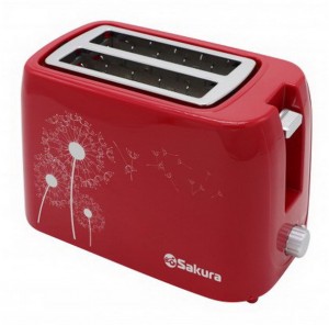 Тостер Sakura SA-7608 Red