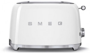 Тостер Smeg TSF01 White