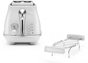 Тостер Delonghi Icona Elements CT0E 2103.W