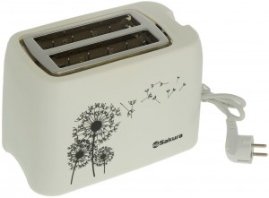 Тостер Sakura SA-7608 White