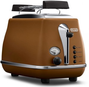 Тостер Delonghi Icona Vintage CTOV 2103.BW