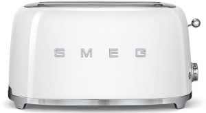 Тостер Smeg TSF02 White