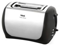 Тостер Vitek VT-1573 Silver