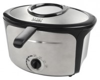 Фритюрница Delta DL-0102 D Black silver