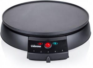 Бытовая классическая блинница Tristar BP-2961 Black
