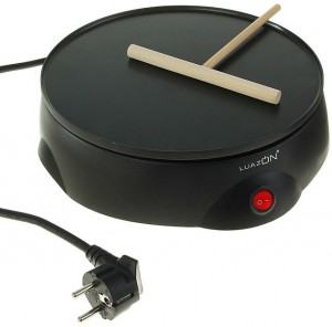 Бытовая классическая блинница LuazON LBEL-01