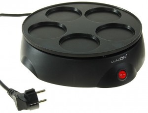 Бытовая классическая блинница LuazON LBEL-02