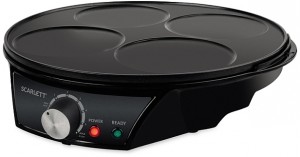 Бытовая классическая блинница Scarlett SCPM229S01