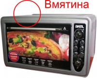 Мини-печь Akel AF-720 Metallic дефект