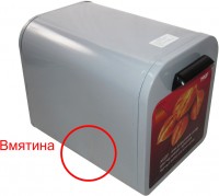 Мини-печь Гомель Кедр дефект