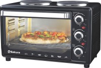 Мини-печь Sakura SA-7000HBK Black