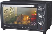 Мини-печь Sakura SA-7001B Black
