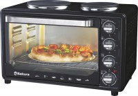 Мини-печь Sakura SA-7001HBK Black