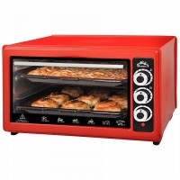 Мини-печь Delta КЗ-200 Red