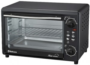 Мини-печь Sakura SA-7019B Black