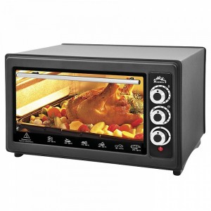 Мини-печь Delta КЗ-200 Black
