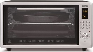 Мини-печь Simfer M4297 Silver black