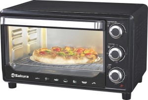 Мини-печь Sakura SA-7002В Black