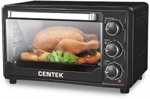 Мини-печь Centek CT-1537 Black