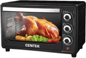 Мини-печь Centek CT-1530-36 Convection Black