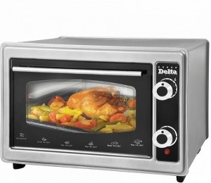 Мини-печь Delta D-022 Grey