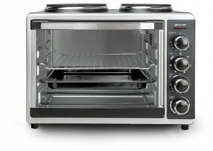 Мини-печь Kitfort КТ-1703 Black silver