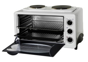 Мини-печь Luxell LX 3551 White